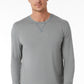 32 Degrees Men's Top Notch Long Sleeve Base Sleep Shirt Green Size L