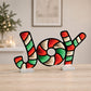 "Joy" Holiday Ekkolight 15.74"L