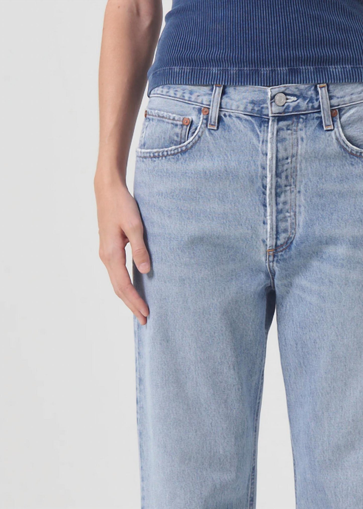 Agolde - Fran Low Slung Jeans