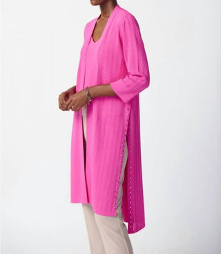 Joseph Ribkoff - Cardigan With Gromets