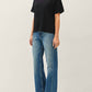 Be Cool - Women's Jersey Oversized Crop Shirt