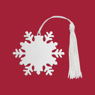 Creative Gifts International - Snowflake Ornament with Tassel