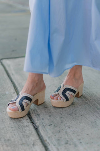 Chocolat Blu - Women's Gen Raffia