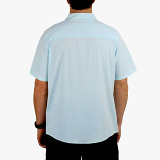 Aftco - Air-o Mesh Short Sleeve Button Down Shirt