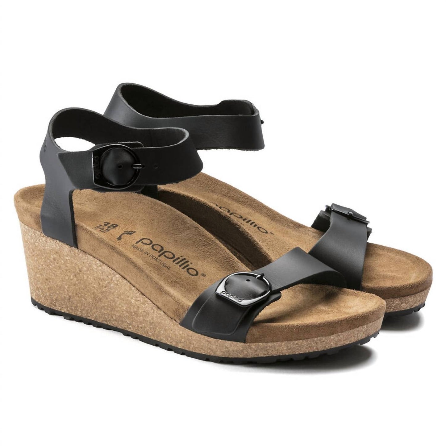 Birkenstock - Women's Soley Nubuck Leather Sandal