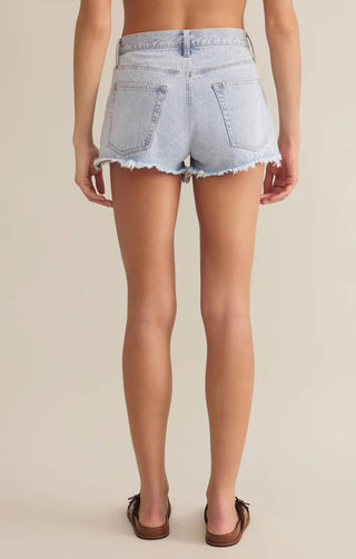 Z Supply - Classic Hi-rise Denim Short