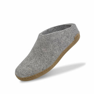 Glerups - Unisex Slip-on With Leather Sole Slippers