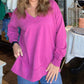 Z Supply - Modern V-neck Weekender Sweatshirt