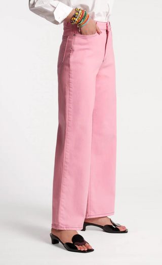 Frances Valentine - Ace Jean Solid Stretch Jeans