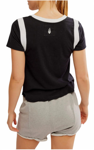 Free People - Home Run Henley Tee