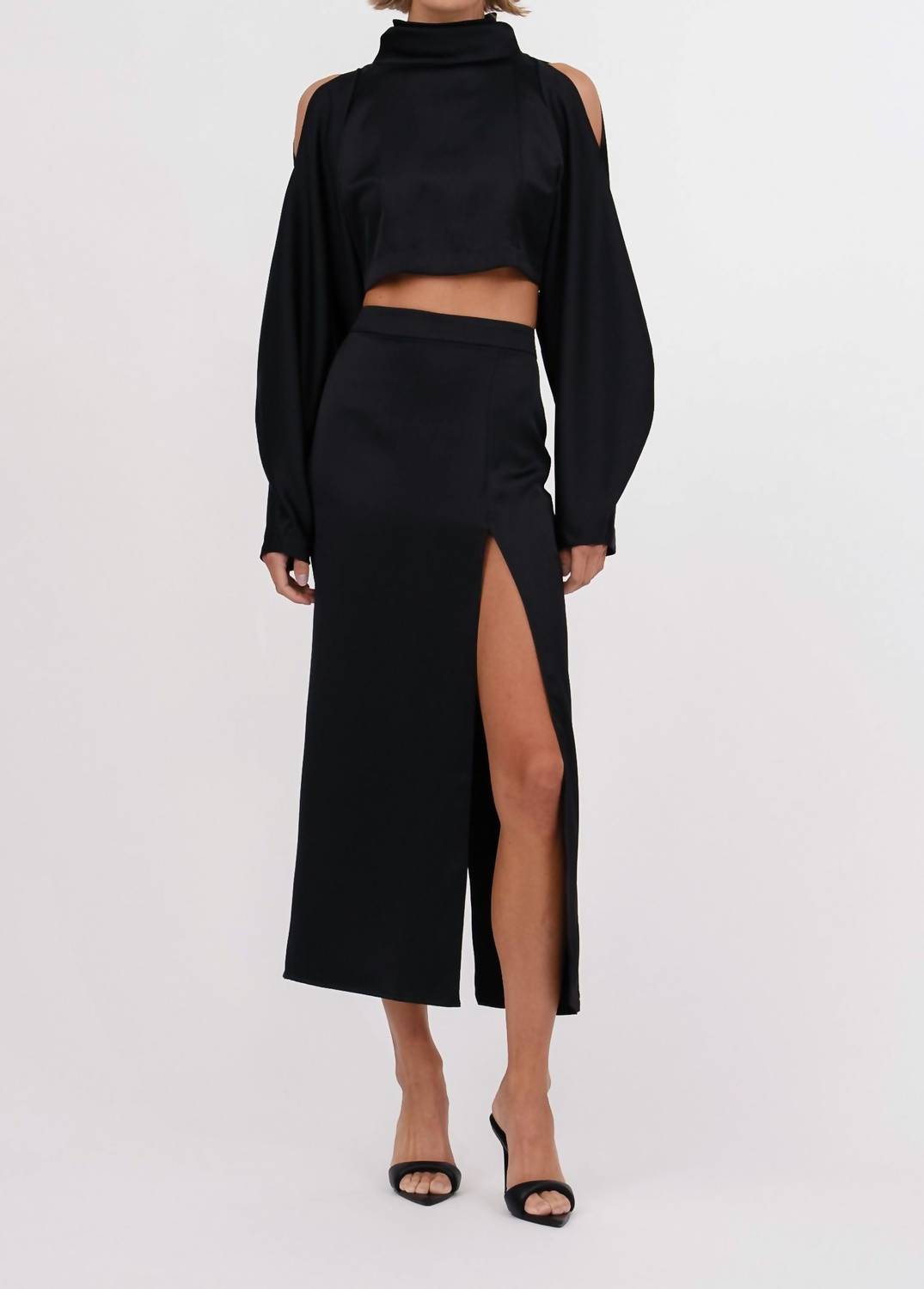 Nonchalant Label - Lane Midi Skirt