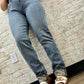 Judy Blue - Mid Rise Vintage Wash Boyfriend Jeans