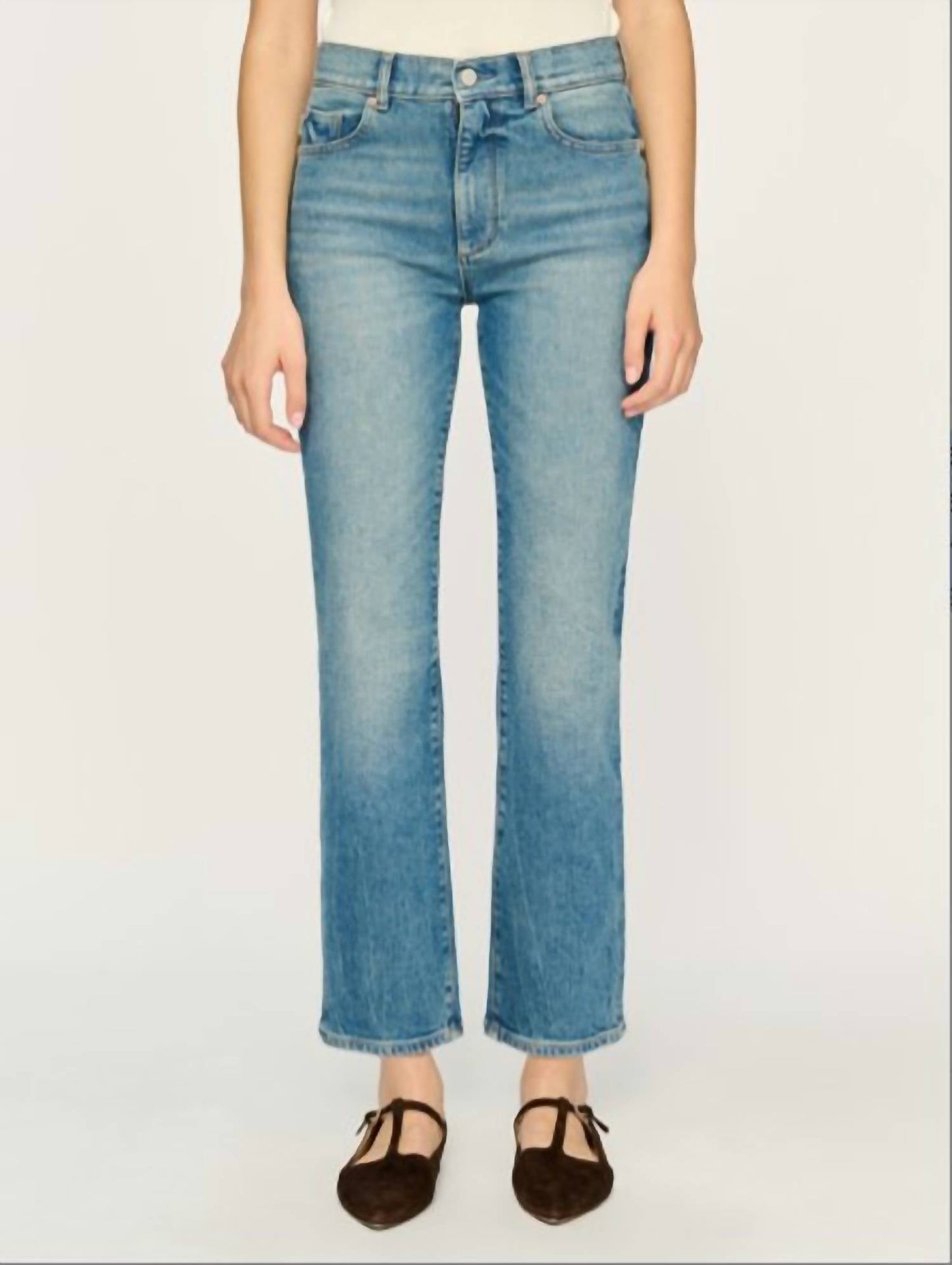 Dl1961 - Women'S - Patti High Rise Straight Jean