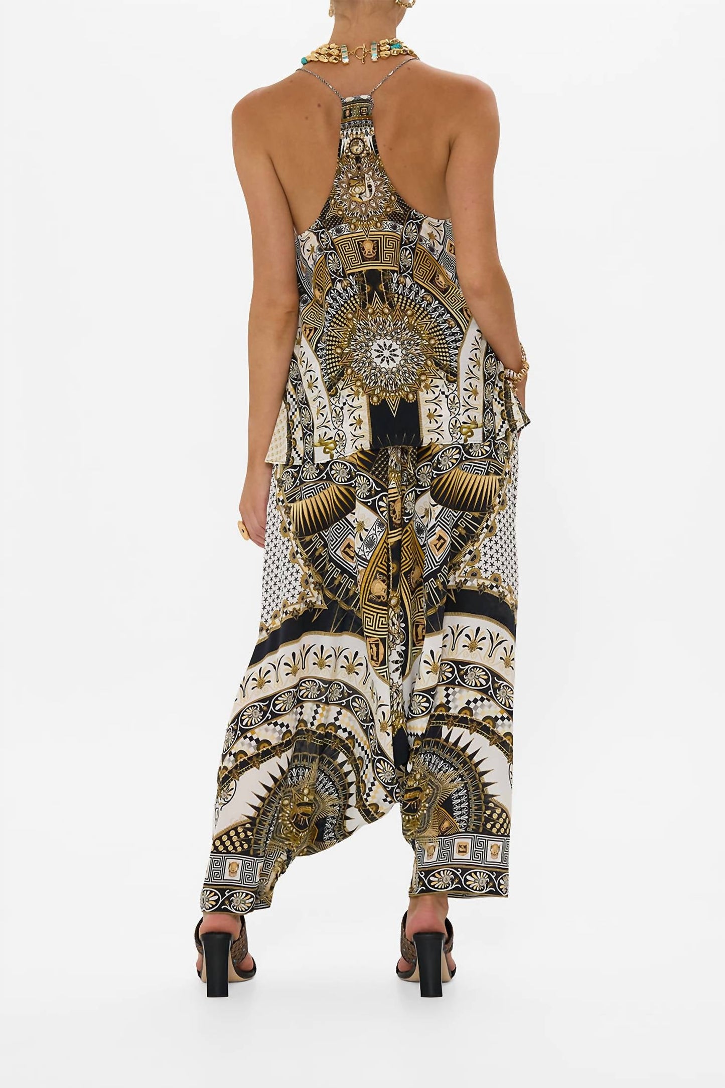 Camilla - T Back Shoestring Top