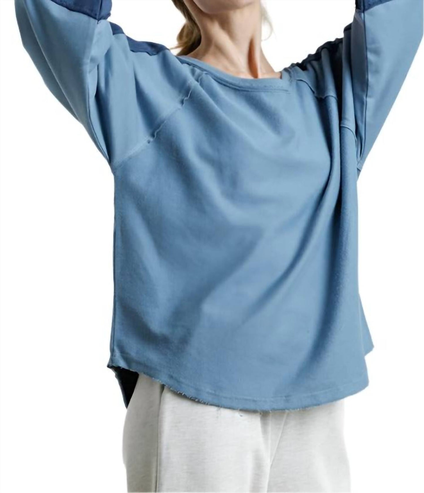 Umgee - Crochet Puff Sleeve Top