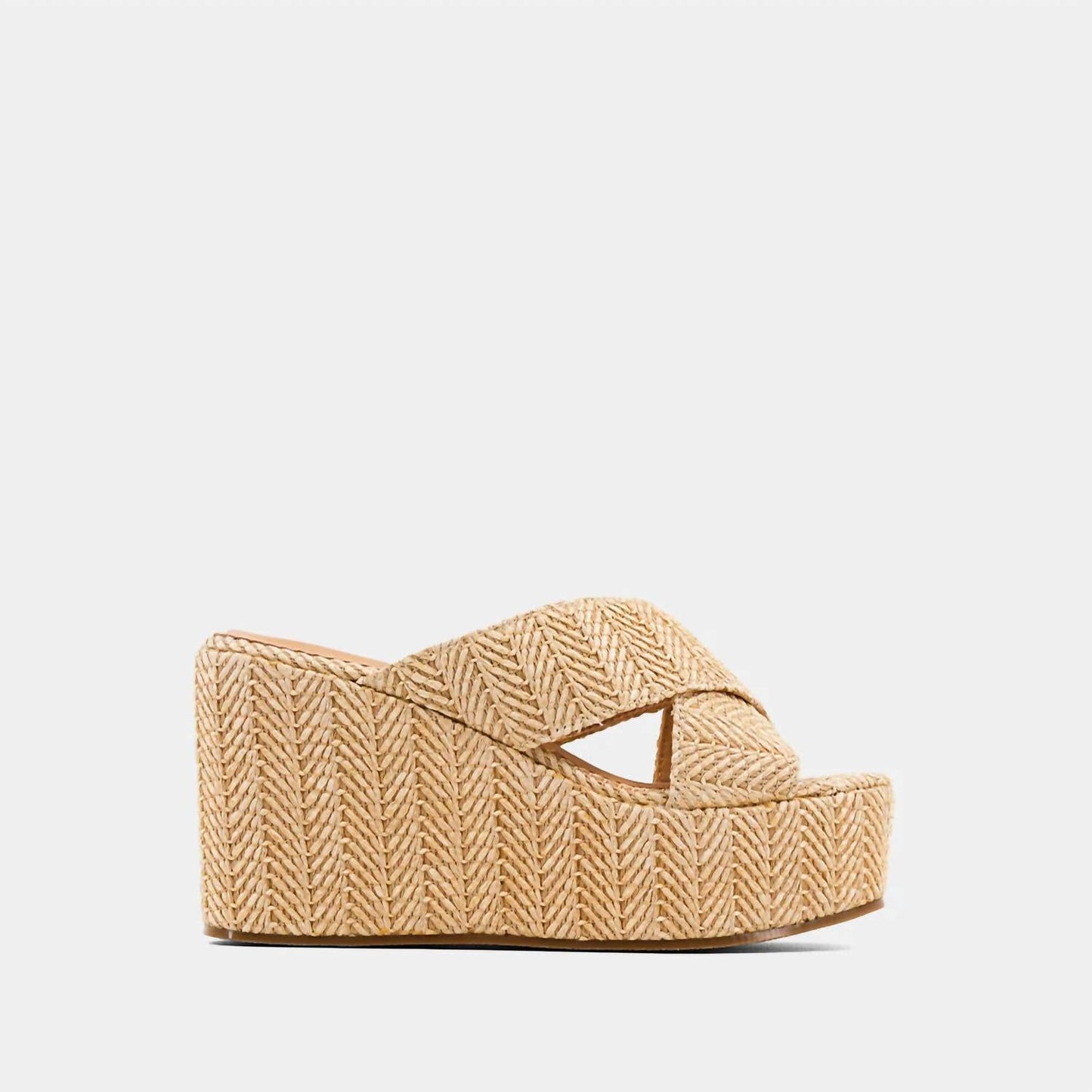 Shu Shop - Women's Ludovica Criss Cross Wedge Sandal