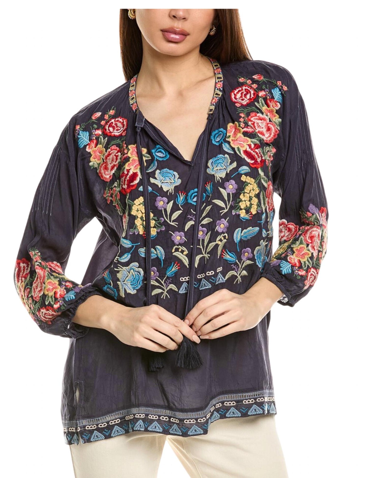 Johnny Was - Zadonia Blouse