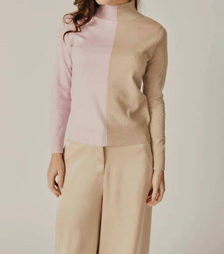 Deluc - Silene Colorblock Sweater