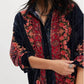 Free People - One Night Velvet Top