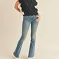 &Merci - Mock Neck Cropped Sweater Vest