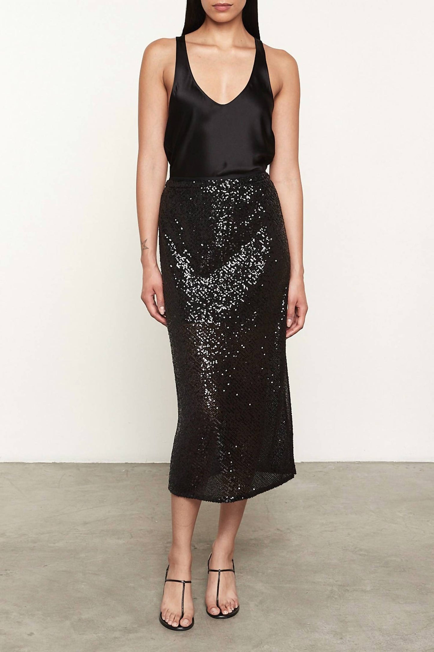 Enza Costa - Silk Satin Tank