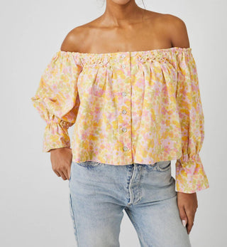 Free People - James Smock Top