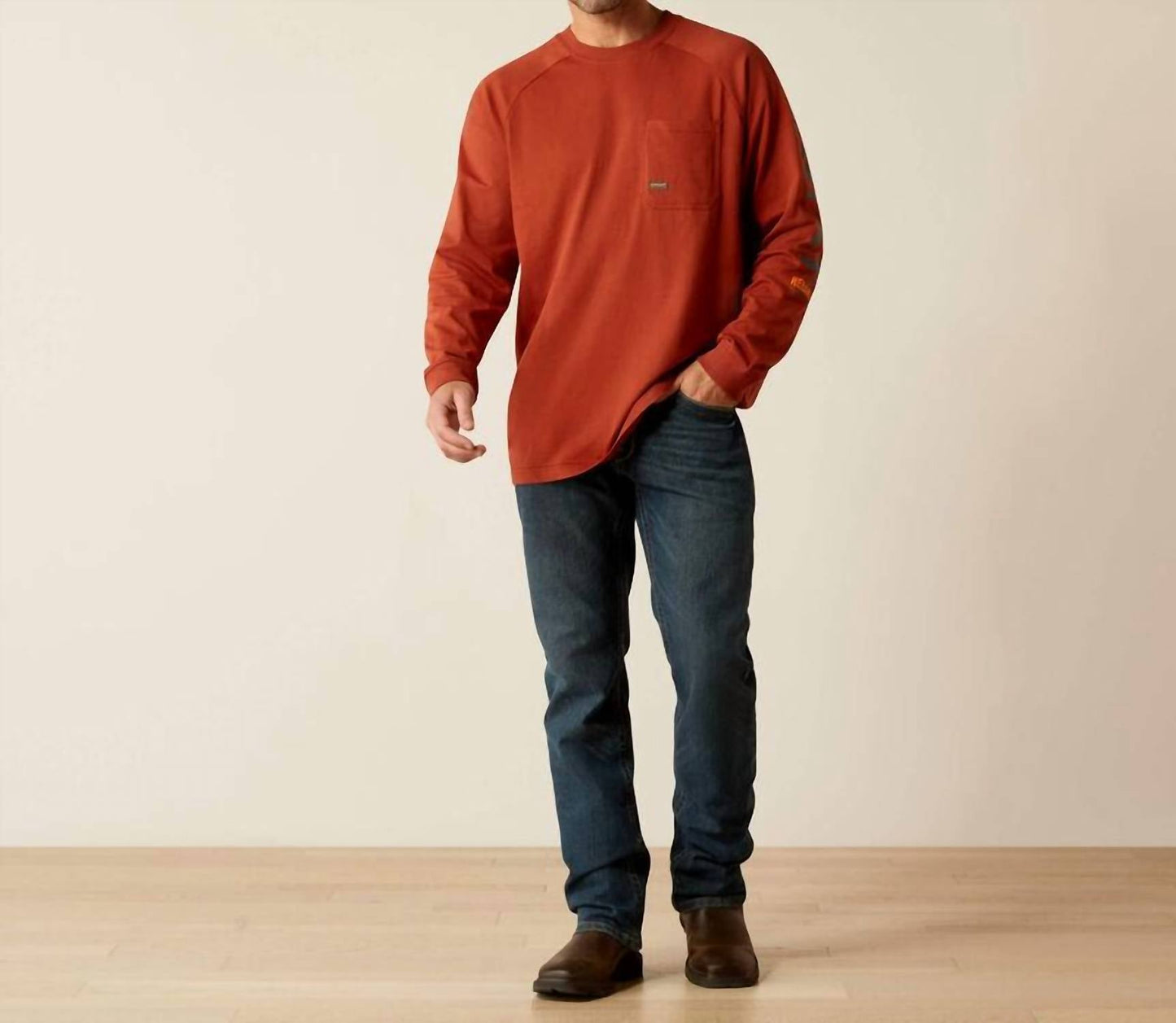 Ariat - Men's Rebar Cotton Strong Top