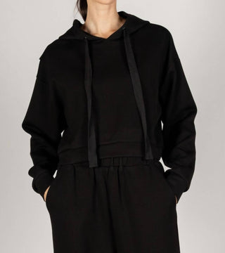 P.Cill - Butter Modal Cropped Hoodie