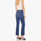 Mother - Mid Rise Smokin Double Flood Jeans