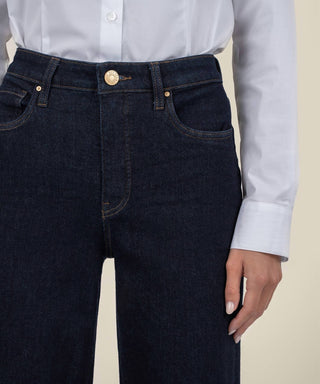 Kut From The Kloth - Fay High Rise Straight Leg Jeans