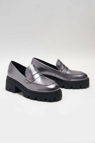 Free People - Women's Lyra Lug Sole Loafer
