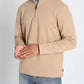 Jachs New York - Cotton Modal Blend Quarter Zip Sweater