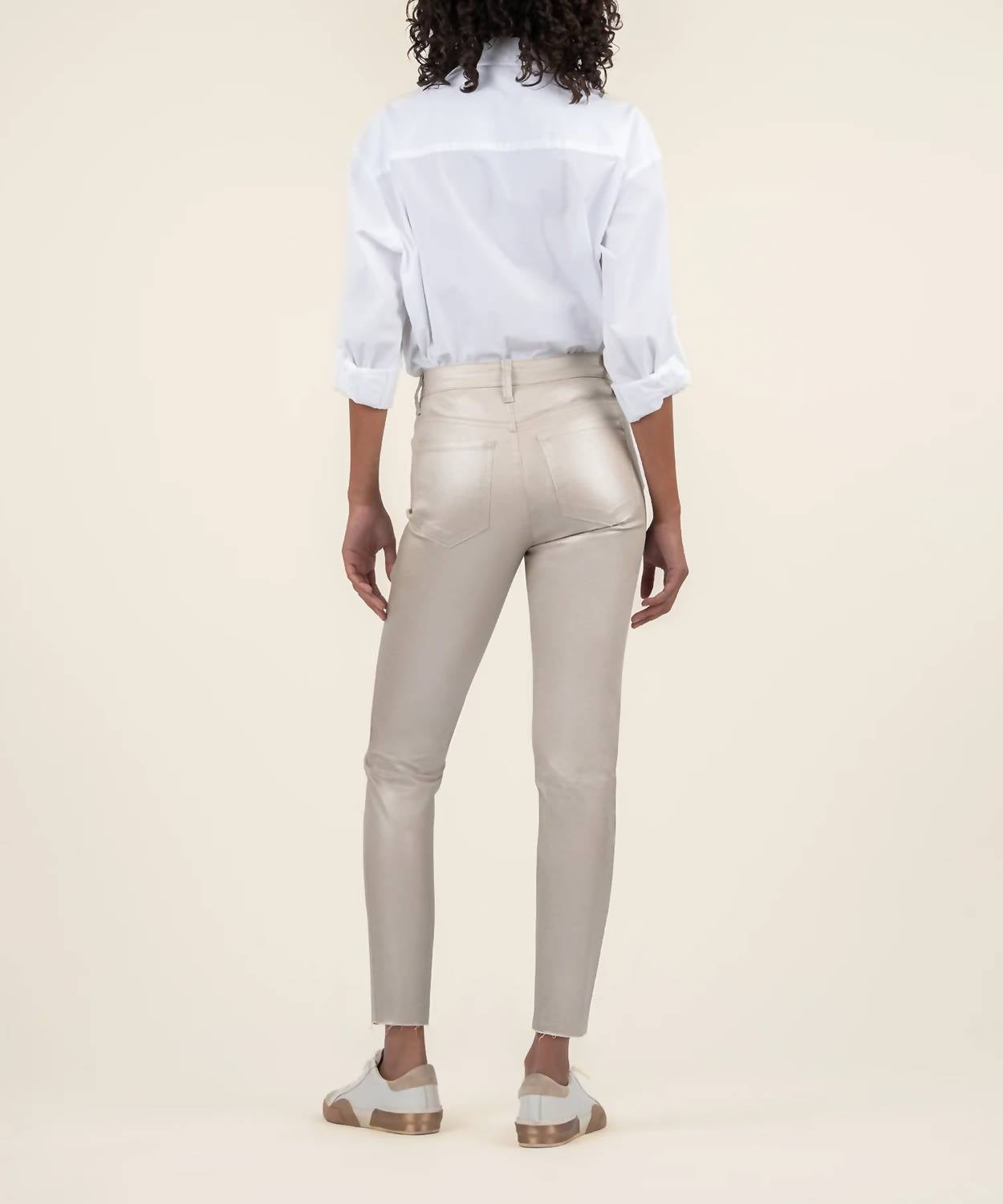 Kut From The Kloth - Charlize Coated Cigarette Leg Jeans