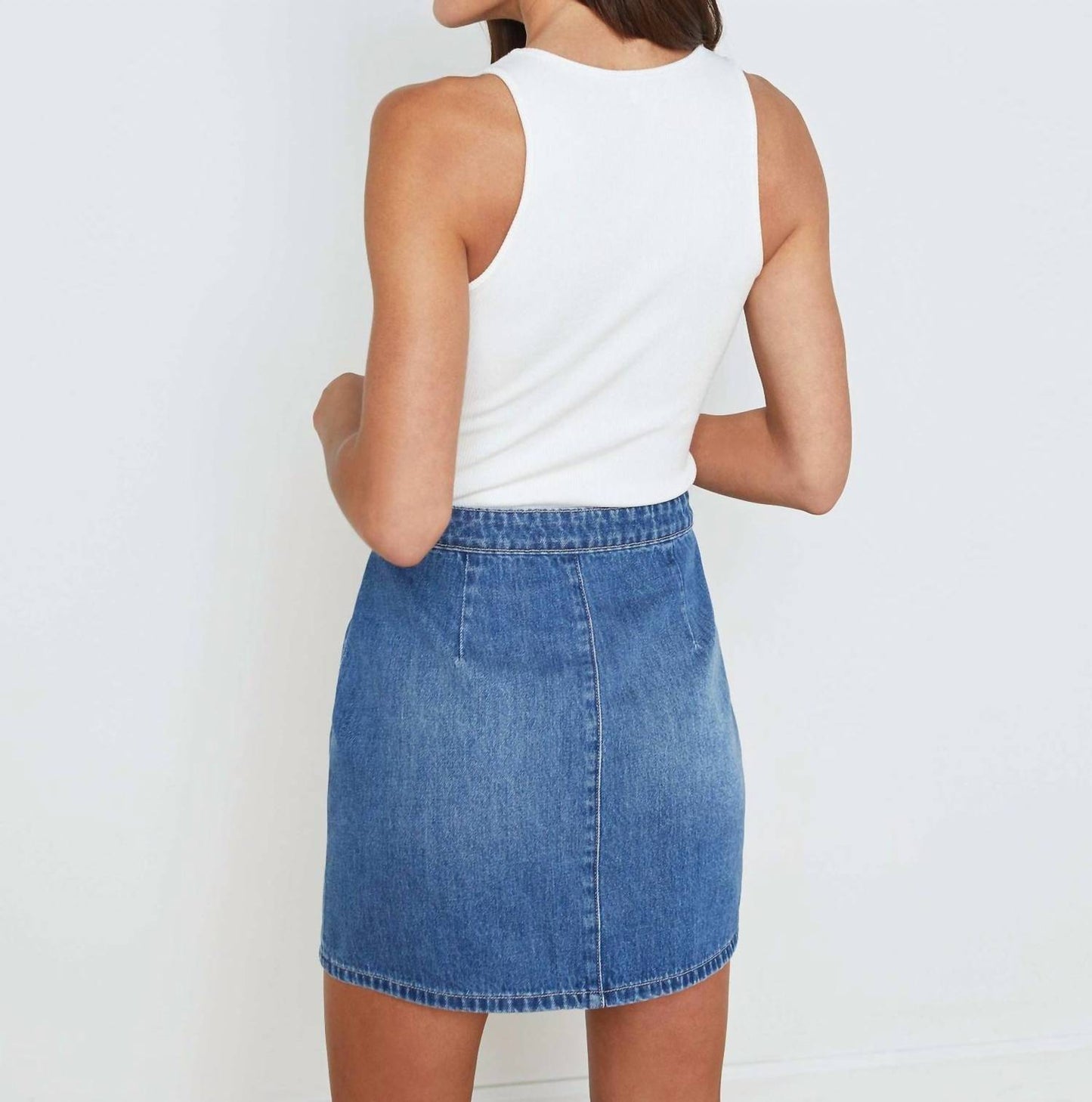 L'Agence - Adira Scoop Neck Tank Top