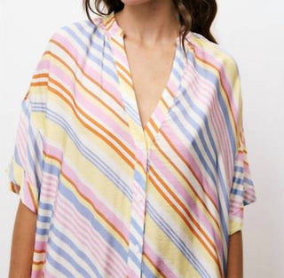 Frnch - Robe Colombe Stripes Dress