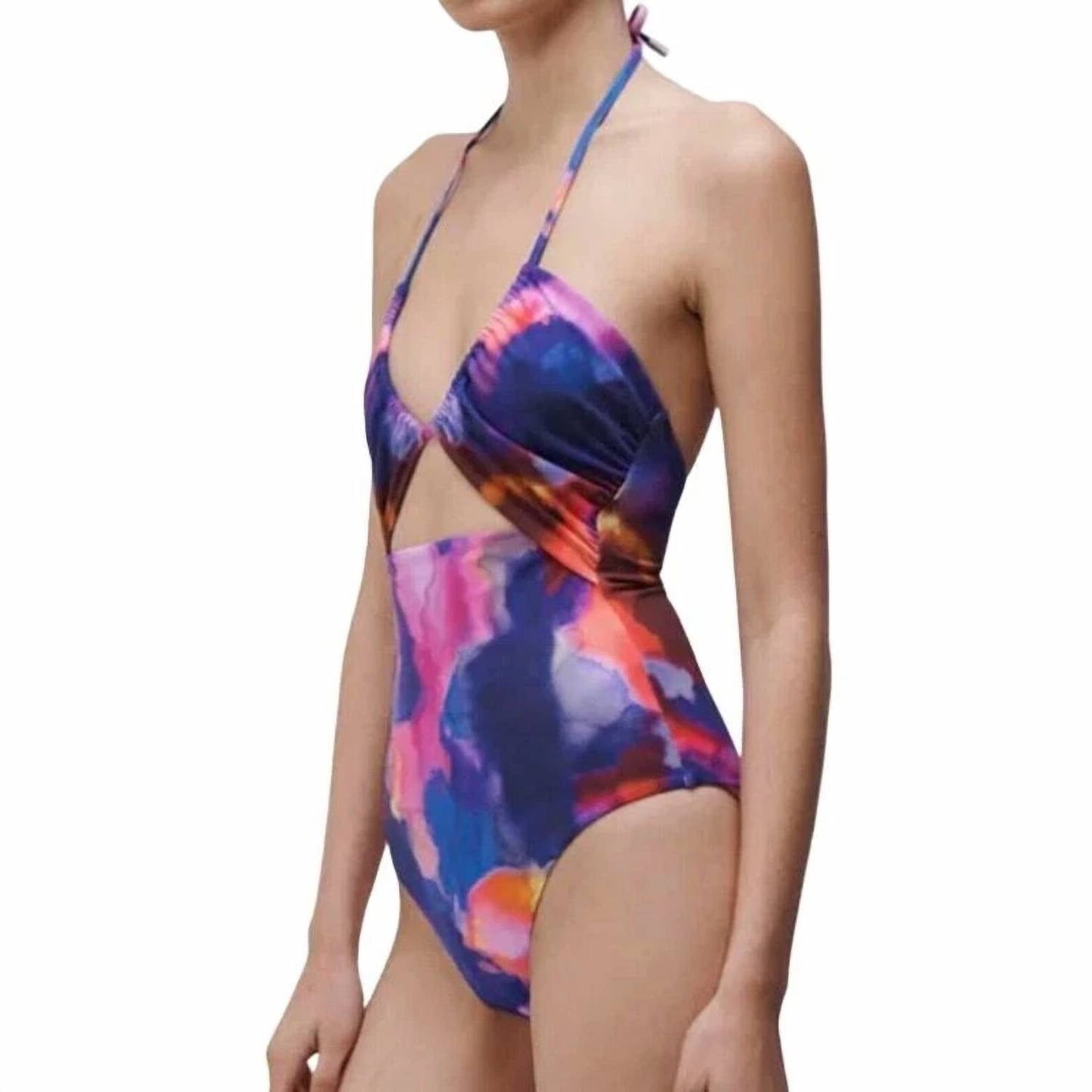 Jonathan Simkhai - Judite Watercolor One Piece