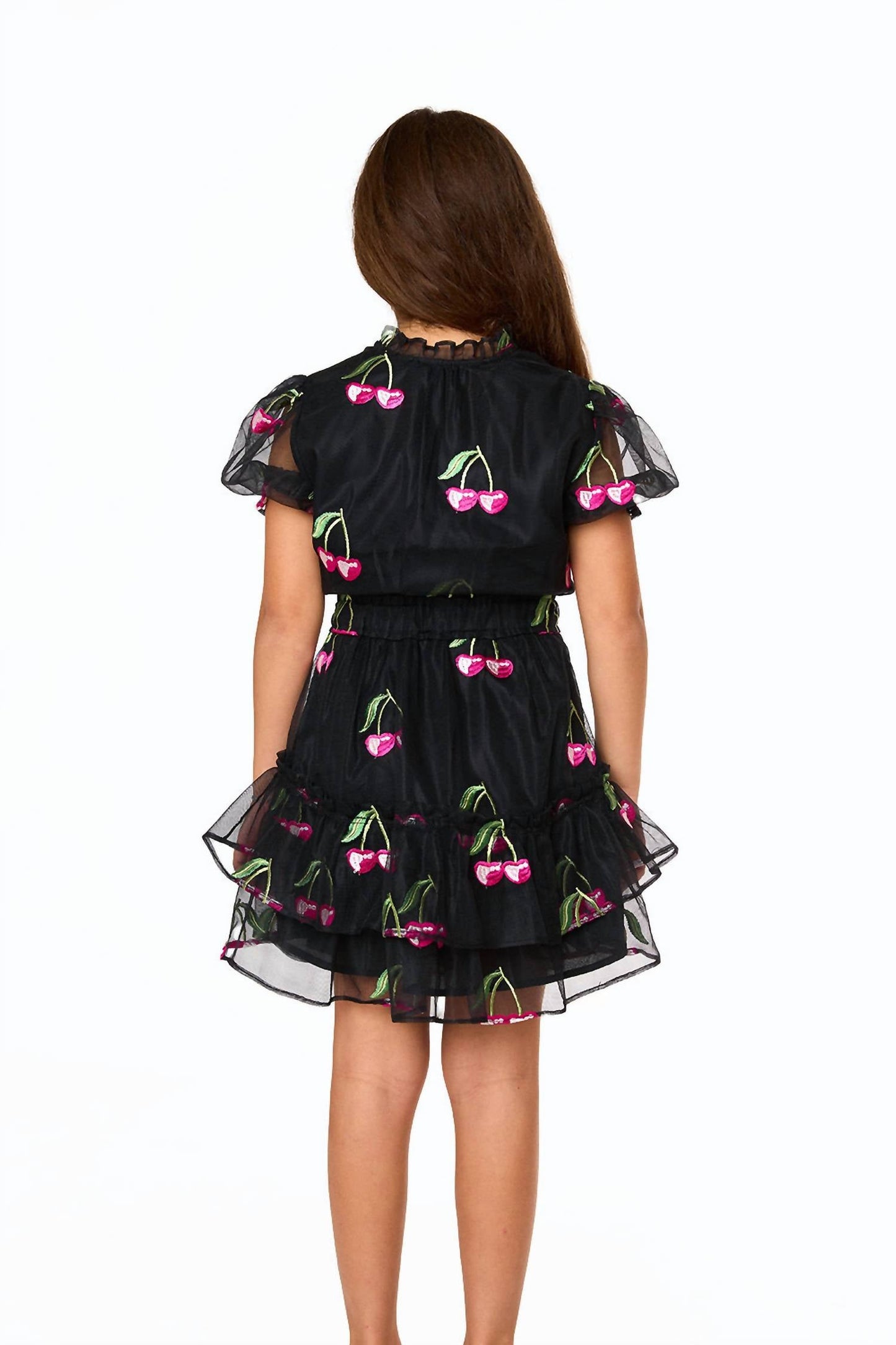 Buddylove - Girl's Mini Clementine Wild Cherries Dress