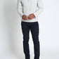 Jachs New York - Classic Waffle Henley Shirt