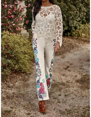 Johnny Was - THE FLARE JEAN LEILANA