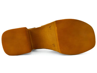 Btu By Bertuchi - Women's Emma Wooden Platform Sandal