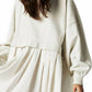 Free People - Eleanor Sweatshirt Mini Dress
