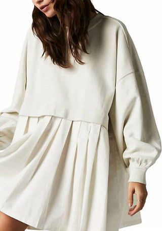 Free People - Eleanor Sweatshirt Mini Dress