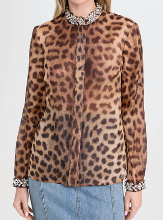 Zimmermann - Crush Embellished Shirt