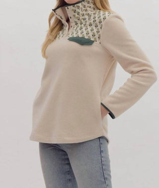 Entro - Snap Your Fingers Pullover