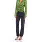 Fifteen Twenty - Arabella Shirred Long Sleeve Top