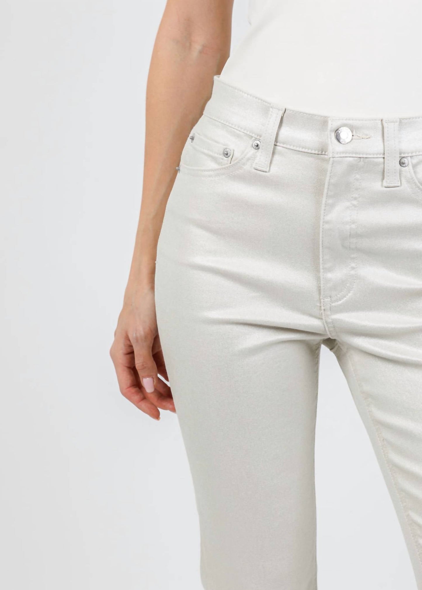 Pistola - Lennon High Rise Crop Boot Pants