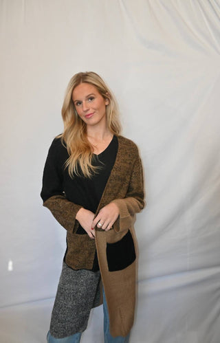 Elan - Cafe Corner Cardigan