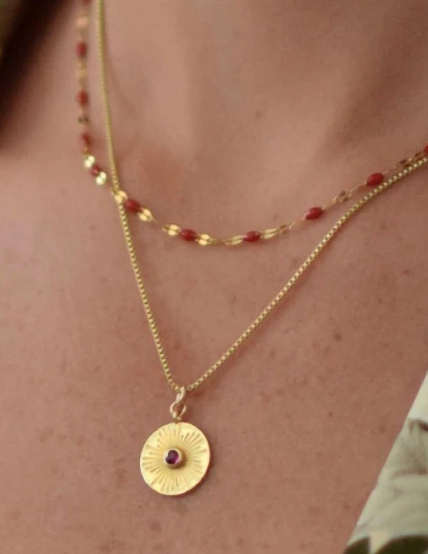 Farrah B Jewelry - Vamp Necklace