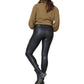Spanx - Faux Leather Moto Leggings