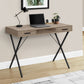 Contemporary Computer Desk with Storage Drawers